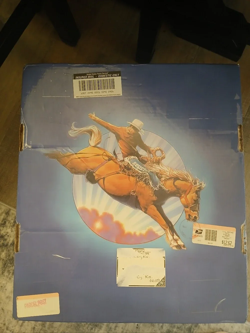 Resistol 4X Pageant Cowboy Hat with Box